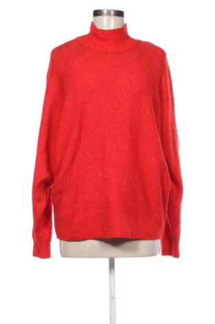Pulover de femei H&M, Mărime M, Culoare Roșu, Preț 52,36 Lei, #137091928
