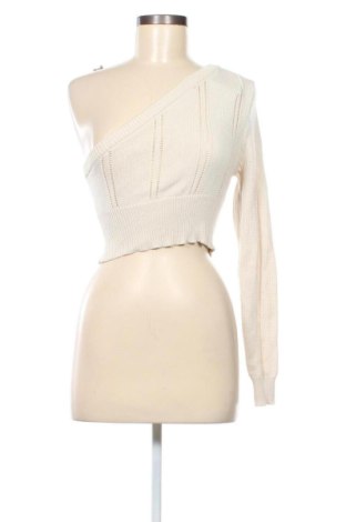 Pulover de femei Unbranded, Mărime S, Culoare Ecru, Preț 42,16 Lei, #137092080