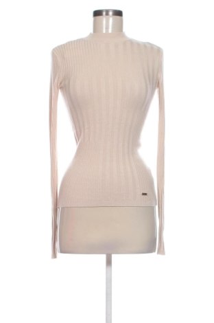 Pulover de femei Mohito, Mărime S, Culoare Bej, Preț 78,11 Lei, #137093383