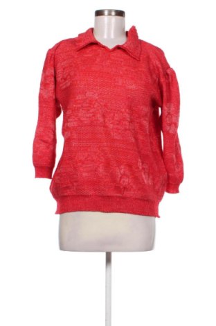 Дамски пуловер Unbranded, Размер XXL, Цвят Червен, Цена 11,81 €, #137095715