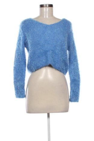 Pulover de femei Unbranded, Mărime S, Culoare Albastru, Preț 38,00 Lei, #137095894
