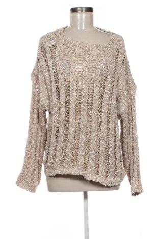 Pulover de femei Unbranded, Mărime XL, Culoare Bej, Preț 35,53 Lei, #137095969