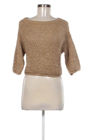 Pulover de femei Unbranded, Mărime M, Culoare Bej, Preț 52,79 Lei, #137096699