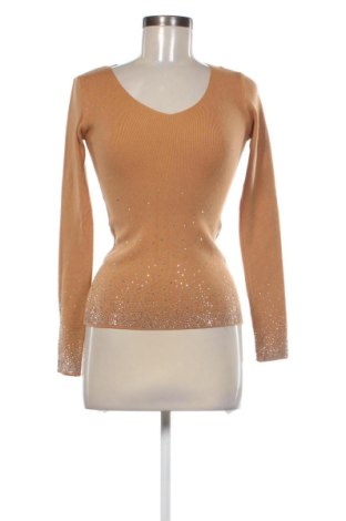 Pulover de femei Unbranded, Mărime S, Culoare Bej, Preț 52,99 Lei, #137098169