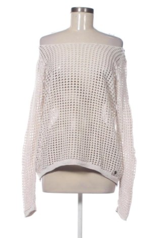 Damenpullover Unbranded, Größe L, Farbe Ecru, Preis 9,66 €, #137100249