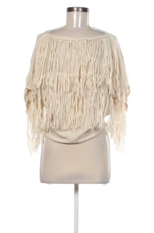 Damenpullover Mango, Größe M, Farbe Ecru, Preis 14,41 €, #137100312