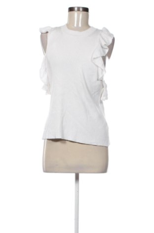 Pulover de femei H&M, Mărime L, Culoare Alb, Preț 52,08 Lei, #137101428
