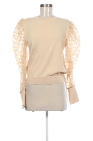Damski sweter Zara, Rozmiar XL, Kolor Beżowy, Cena 69,99 zł, #137102927