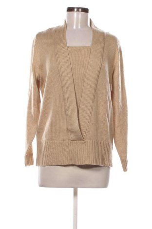 Pulover de femei Unbranded, Mărime L, Culoare Bej, Preț 35,92 Lei, #137102931