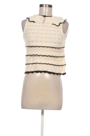 Pulover de femei Zara, Mărime S, Culoare Ecru, Preț 84,99 Lei, #137103134
