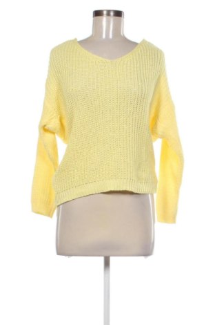 Pulover de femei Haily`s, Mărime S, Culoare Galben, Preț 31,49 Lei, #137103201