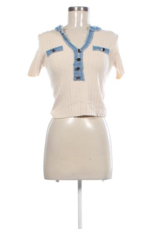 Pulover de femei Unbranded, Mărime M, Culoare Bej, Preț 34,99 Lei, #137103211