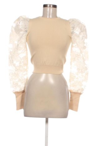Dámský svetr Zara, Velikost S, Barva Béžová, Cena  279,00 Kč, #137103258