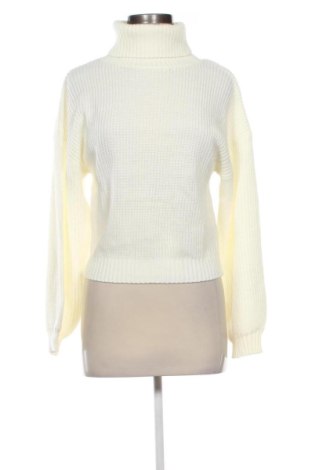 Pulover de femei Zara, Mărime S, Culoare Ecru, Preț 99,73 Lei, #137104463
