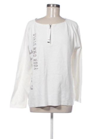 Damenpullover Monari, Größe XL, Farbe Weiß, Preis 31,99 €, #137105864