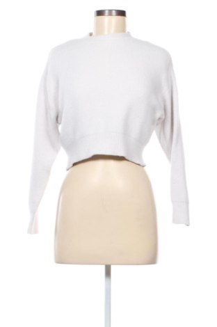 Pulover de femei Bershka, Mărime XS, Culoare Ecru, Preț 52,49 Lei, #137106606