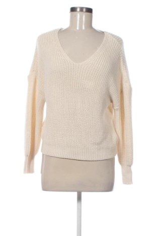 Damenpullover About You, Größe M, Farbe Ecru, Preis 31,99 €, #137107429