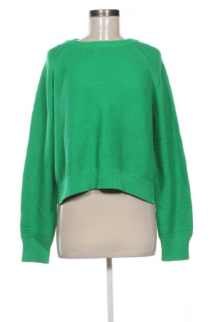 Pulover de femei French Connection, Mărime L, Culoare Verde, Preț 391,99 Lei, #137107681
