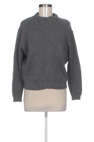 Pulover de femei Bershka, Mărime XS, Culoare Gri, Preț 49,00 Lei, #137109511