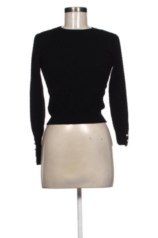 Pulover de femei Zara, Mărime M, Culoare Negru, Preț 44,00 Lei, #137109799