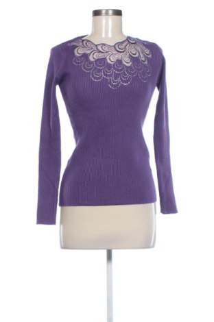 Dámský svetr Unbranded, Velikost S, Barva Fialová, Cena  162,00 Kč, #137112148