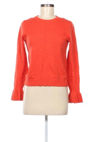 Дамски пуловер J.Crew, Размер XXS, Цвят Оранжев, Цена 32,39 €, #137115657
