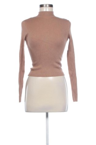 Dámsky pulóver Bershka, Veľkosť S, Farba Hnedá, Cena  8,95 €, #137116761
