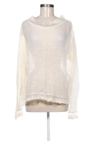 Γυναικείο πουλόβερ Unbranded, Μέγεθος XXL, Χρώμα Εκρού, Τιμή 14,00 €, #137117160