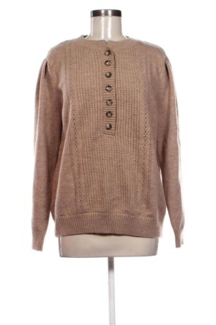 Damski sweter Unbranded, Rozmiar XL, Kolor Beżowy, Cena 33,87 zł, #137119205
