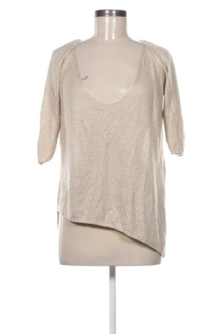 Pulover de femei Zara, Mărime M, Culoare Bej, Preț 63,00 Lei, #137120286