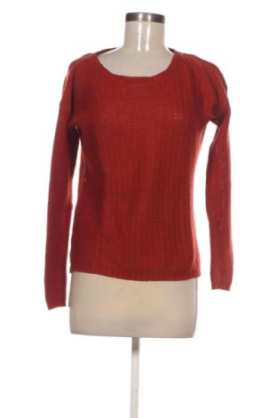 Damski sweter Stradivarius, Rozmiar L, Kolor Czerwony, Cena 42,34 zł, #137123023