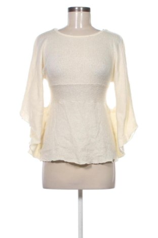 Γυναικείο πουλόβερ BSB Collection, Μέγεθος XXL, Χρώμα Εκρού, Τιμή 16,57 €, #137125792