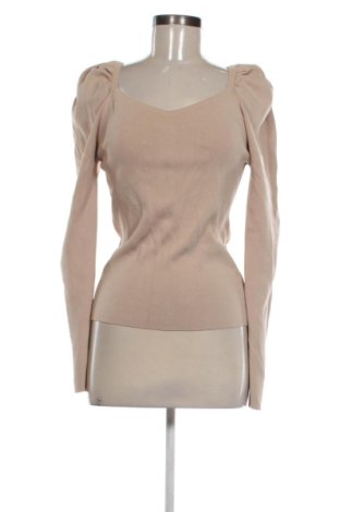 Damenpullover NA-KD, Größe L, Farbe Beige, Preis € 10,00, #137129872