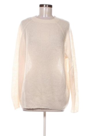 Damski sweter Mango, Rozmiar S, Kolor ecru, Cena 105,84 zł, #137131959