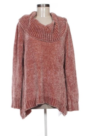 Damski sweter Unbranded, Rozmiar XL, Kolor Popielaty róż, Cena 55,04 zł, #137132863