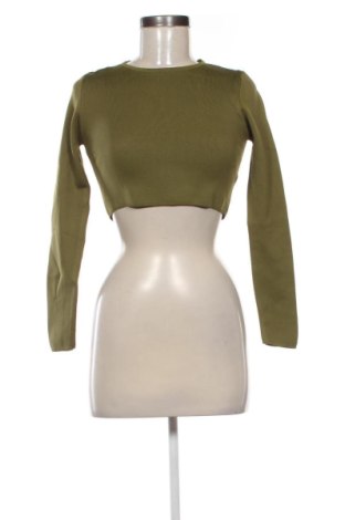 Damski sweter Trendyol, Rozmiar S, Kolor Zielony, Cena 38,10 zł, #137134265