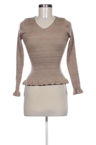 Damski sweter Giorgia, Rozmiar XS, Kolor Beżowy, Cena 42,34 zł, #137135195