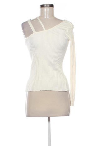 Damski sweter Zara, Rozmiar XS, Kolor ecru, Cena 59,27 zł, #137135225