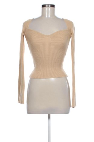 Pulover de femei Nisan, Mărime XS, Culoare Bej, Preț 41,99 Lei, #137136661
