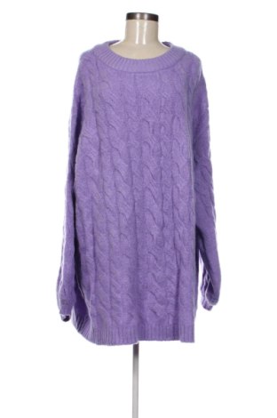 Damenpullover Bon Prix, Größe 3XL, Farbe Lila, Preis 7,99 €, #137137926