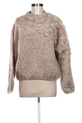Damski sweter Unbranded, Rozmiar L, Kolor Beżowy, Cena 29,63 zł, #137138533