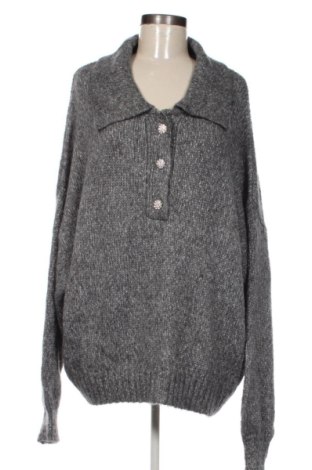 Damenpullover Kiabi, Größe XXL, Farbe Grau, Preis € 14,99, #137140785