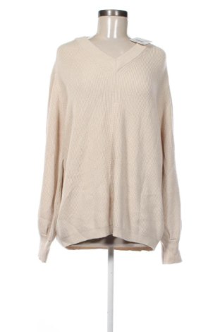 Damenpullover Aada Studios, Größe XXL, Farbe Beige, Preis 47,99 €, #137142752