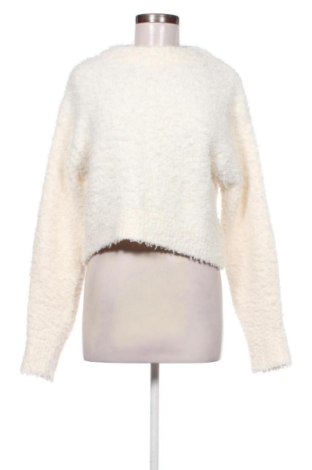 Damski sweter Unbranded, Rozmiar L, Kolor ecru, Cena 31,45 zł, #137144434