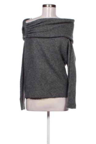 Damski sweter Zara, Rozmiar M, Kolor Szary, Cena 34,68 zł, #137144551