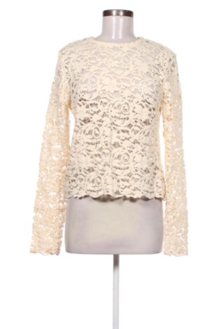 Damski sweter H&M, Rozmiar M, Kolor ecru, Cena 32,26 zł, #137144800