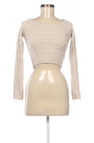 Damenpullover Bershka, Größe S, Farbe Ecru, Preis € 12,00, #137144832