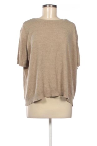 Дамски пуловер Unbranded, Размер 5XL, Цвят Бежов, Цена 15,00 €, #137145921