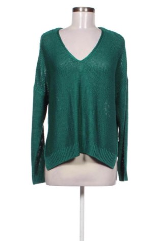 Damski sweter H&M, Rozmiar L, Kolor Zielony, Cena 46,57 zł, #137145933