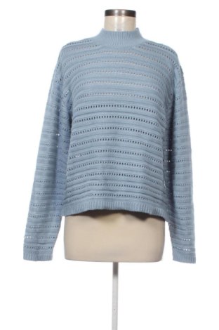 Pulover de femei Kaffe, Mărime M, Culoare Albastru, Preț 259,99 Lei, #137147084